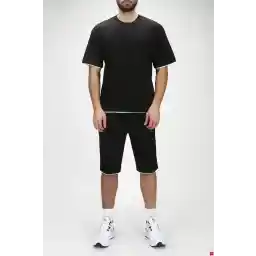 ست تی شرت و شلوارک مردانه راحتی جی پی ای JPA کد 03205