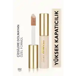 Flormar Doğal Bitişli Kapatıcı (SICAK ALT TON) - Stay Perfect Concealer - 002 Light - 8682536085465