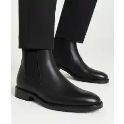 نیم بوت چرم مردانه ال آر سی مدل 117999