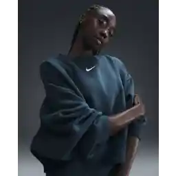 Nike Sportswear Phoenix Fleece Women's Over-Oversized Crew-Neck Sweatshirt. Nike.com