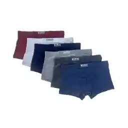 شورت مردانه کراس مدل نیم پا کد K6 مجموعه 6 عددی