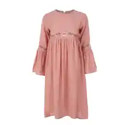 پیراهن آستین بلند دخترانه هیژا مدل 1141