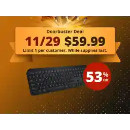 Logitech MX Keys S Wireless Keyboard, Low Profile, Fluid Precise Quiet Typing, Programmable Keys, Backlighting, Bluetooth, USB C Rechargeable, for Windows PC, Linux, Chrome, Mac (Black)