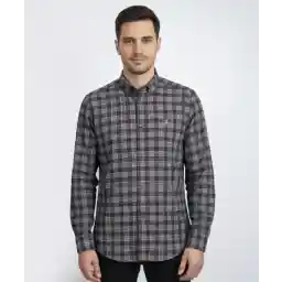 پیراهن آستین بلند مردانه ال آر سی مدل 165416