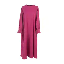 پیراهن آستین بلند دخترانه هیژا مدل 12114