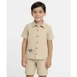 ست پیراهن و شلوارک پسرانه نونا مدل 11797