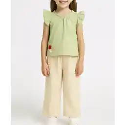 ست تیشرت و شلوار دخترانه نونا مدل 11794