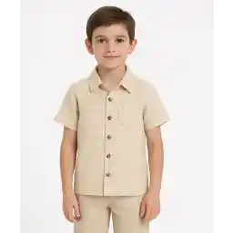 پیراهن آستین کوتاه پسرانه نونا مدل 11741