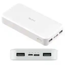 پاوربانک ردمی شیائومی مدل Redmi PB200LZM ظرفیت 20000 میلی آمپر ساعت