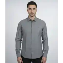 پیراهن آستین بلند مردانه ال آر سی مدل 165423