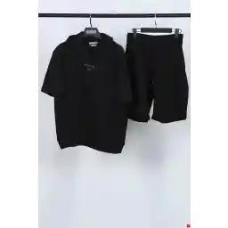 ست هودی و شلوارک مردانه جی پی ای JPA کد 02144