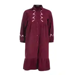 پیراهن آستین بلند دخترانه هیژا مدل 12522