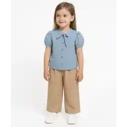 ست تیشرت و شلوار دخترانه نونا مدل 11793