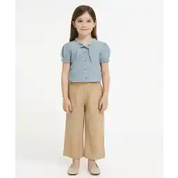 ست تیشرت و شلوار دخترانه نونا مدل 11792