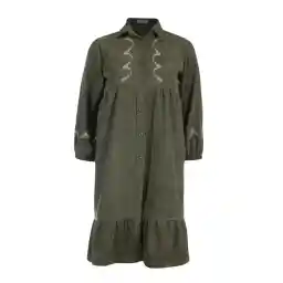 پیراهن آستین بلند دخترانه هیژا مدل 12512