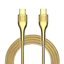 کابل شارژ USB-C به USB-C الدینیو مدل LC651C طول 1 متر توان 65 وات