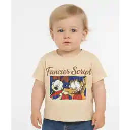 تیشرت نخی نوزاد پسرانه نونا مدل 11762