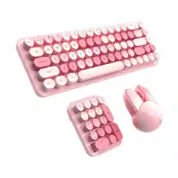 کیبورد و ماوس بی سیم مافی مدل I Bean Max