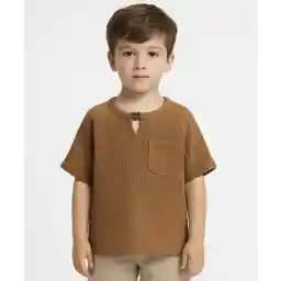تیشرت آستین کوتاه پسرانه نونا مدل 11796