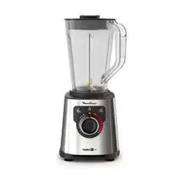 Moulinex Blender, 600ml, 1200W, Silver & Black, LM88HD28
