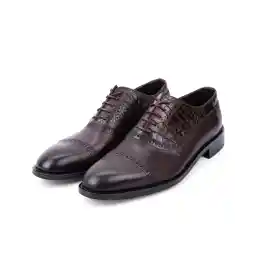 کفش رسمی چرم طبیعی مردانه سیم مدل 6059
