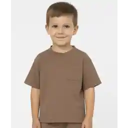 تیشرت آستین کوتاه پسرانه نونا مدل 11847