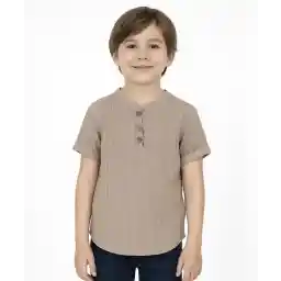 تیشرت آستین کوتاه پسرانه نونا مدل 11832