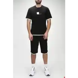 ست تی شرت و شلوارک مردانه راحتی جی پی ای JPA کد 03230