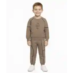 ست سویشرت و شلوار پسرانه نونا مدل 13036