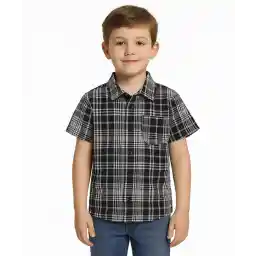 پیراهن آستین کوتاه پسرانه نونا مدل 11850