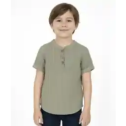 تیشرت آستین کوتاه پسرانه نونا مدل 11833