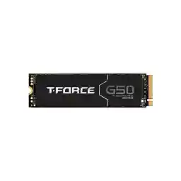 Team Group T-FORCE G50 M.2 2280 512GB PCIe 4.0 x4 with NVMe 1.4 TLC Internal Solid State Drive (SSD) TM8FFE512G0C129