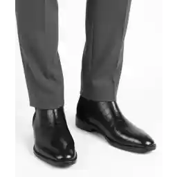 نيم بوت چرم مردانه ال آر سي كد 112400