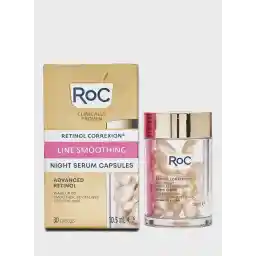 Roc Retinol Correxion Line Smoothing Night Serum Capsules
