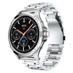 ساعت هوشمند تی سی اچ مدل TCH HD2 3D Hero2 دارای قابلیت های کنترل موسیقی (Music Player)، پشتیبانی از زبان فارسی در منو و سیستمعامل بند فلز