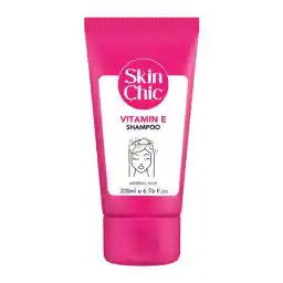 شامپو موهای نرمال ویتامین E اسکین شیک