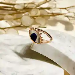 انگشتر چشم کیارا سایز 8 تیسا اکسسوری