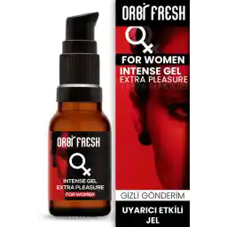ORBIFRESH Premium Kalite Etkili Jel 10 ml 25 Kullanımlık