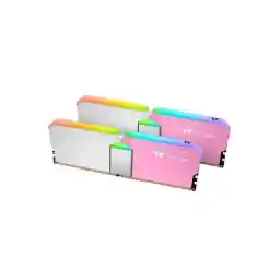 Thermaltake TOUGHRAM XG RGB D5 Bubble Pink 32GB (2x16GB) DDR5 6000MT/s C36 Memory, 16 LEDs, RG40D516GX2-6000C36B