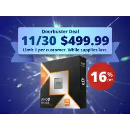 AMD Ryzen 9 9900X3D - Ryzen 9 9000 Series Granite Ridge (Zen 5) 12-Core 4.4 GHz Socket AM5 120W AMD Radeon Graphics Processor - 100-100001368WOF