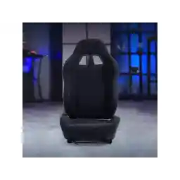 Minneer Racing Gaming Simulator Cockpit Frame Seat Fit for Logitech/Thrustmaster G27 G29 G920 TX PXN with Adjustable Double Slide,Adapt Racing Wheel Stand Chair,Video Game Seats