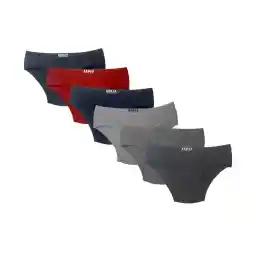 شورت اسلیپ مردانه کراس مدل KERAS Slip6 مجموعه 6 عددی