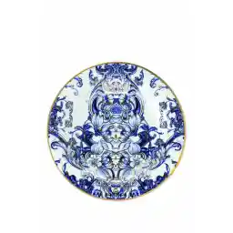 Roberto Cavalli Azulejos Butter Plate