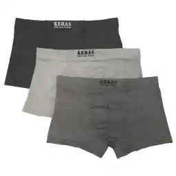 شورت پادار مردانه کراس مدل 3 Trunk مجموعه 3 عددی