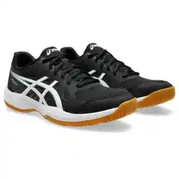 Asics Upcourt 6 Unisex Voleybol Ayakkabısı 1071A104-001 Siyah