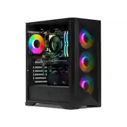 Yeyian Gaming Desktop PC YPI-ED44F0C-5601N Intel Core i5-14400F 32GB DDR5 1TB NVMe SSD GeForce RTX 5060 Windows 11 Home