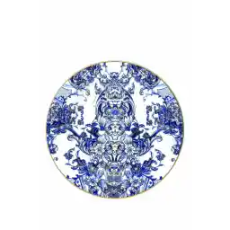 Roberto Cavalli Azulejos Dessert Plate