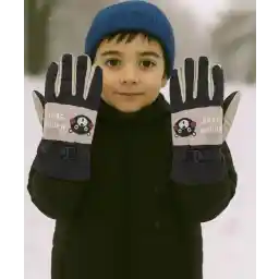 دستكش برف بچگانه بالون كد GL19