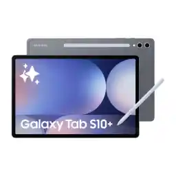 Samsung Galaxy Tab S10+, AI Tablet, Android Tablet, WIFI, 12GB RAM, 256GB Storage, AMOLED Display, Anti-reflection, Durable, S Pen Included, Moonstone Gray (UAE Version)