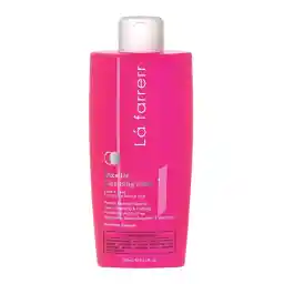 محلول پاک‌کننده آرایش چشم و صورت پوست چرب و معمولی حجم 250 میل لافارر